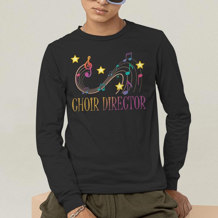 Choir Director T-Shirt Music Choral Teacher Men's Long Sleeve T-Shirt, funny gift Choir Director T-Shirt Music Choral Teacher Men's Long Sleeve T-Shirt, funny gift