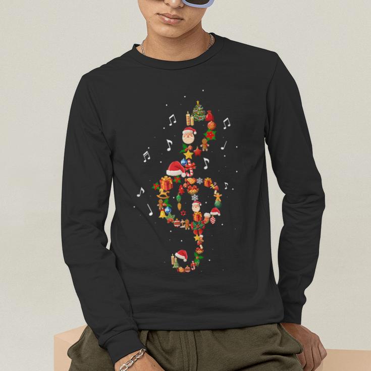 Christmas Musical Note Music Lover Teacher Sing Carols Jesus Men's Long Sleeve T-Shirt, funny gift Christmas Musical Note Music Lover Teacher Sing Carols Jesus Men's Long Sleeve T-Shirt, funny gift