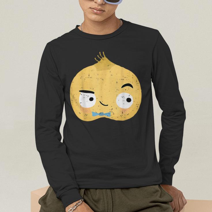 The Cool Bean Good Egg Teacher Halloween Costume Food Group Men's Long Sleeve T-Shirt, funny gift The Cool Bean Good Egg Teacher Halloween Costume Food Group Men's Long Sleeve T-Shirt, funny gift