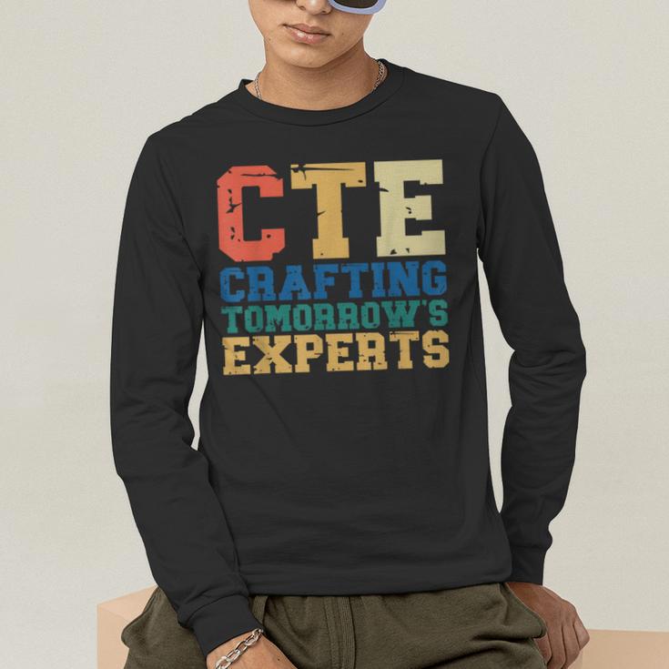 CTE Teacher Education Career Technical Men's Long Sleeve T-Shirt, funny gift CTE Teacher Education Career Technical Men's Long Sleeve T-Shirt, funny gift
