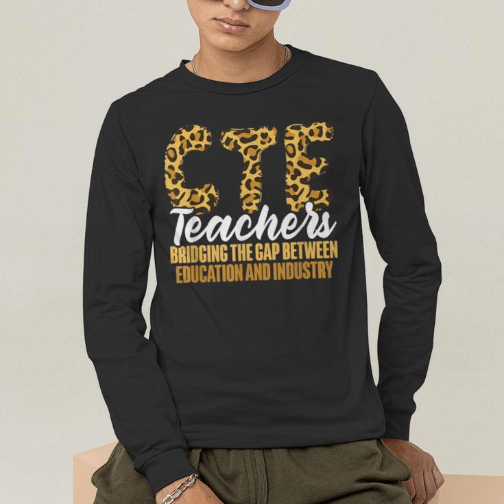 CTE Teacher Middle School High School Teach Career Men Women Men's Long Sleeve T-Shirt, funny gift CTE Teacher Middle School High School Teach Career Men Women Men's Long Sleeve T-Shirt, funny gift