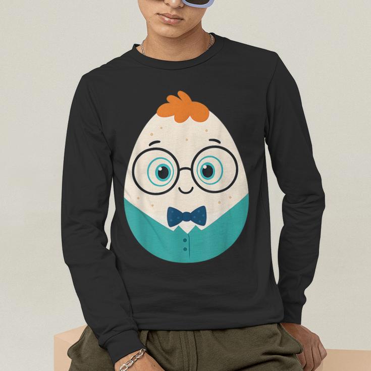 Cute Good Egg Teacher Halloween Costume Food Group Men's Long Sleeve T-Shirt, funny gift