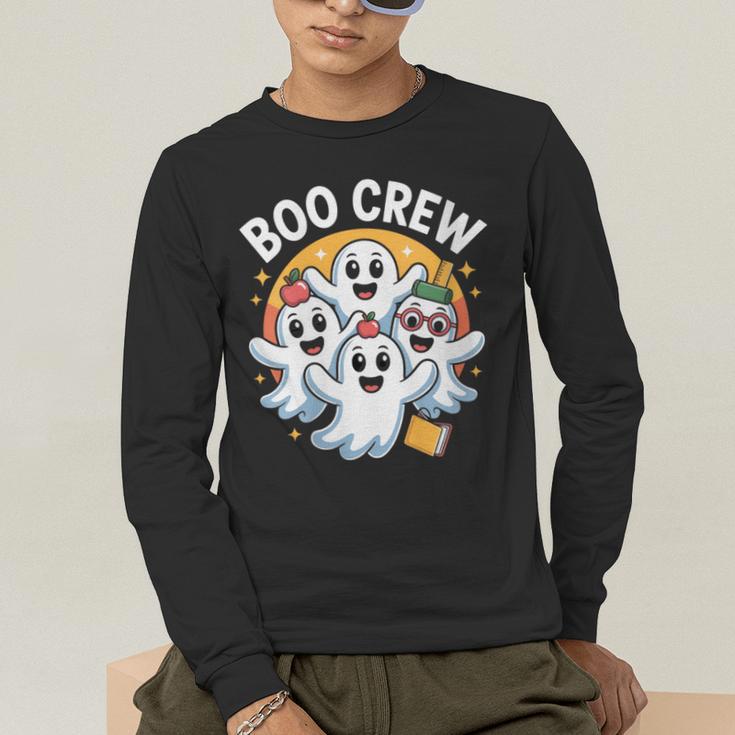 Cute Group Matching Teachers Halloween Men's Long Sleeve T-Shirt, funny gift Cute Group Matching Teachers Halloween Men's Long Sleeve T-Shirt, funny gift