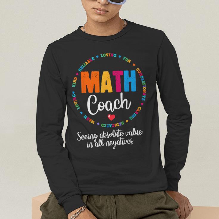 Cute Math Coach Teacher Mathematical Nerd School Men's Long Sleeve T-Shirt, funny gift Cute Math Coach Teacher Mathematical Nerd School Men's Long Sleeve T-Shirt, funny gift
