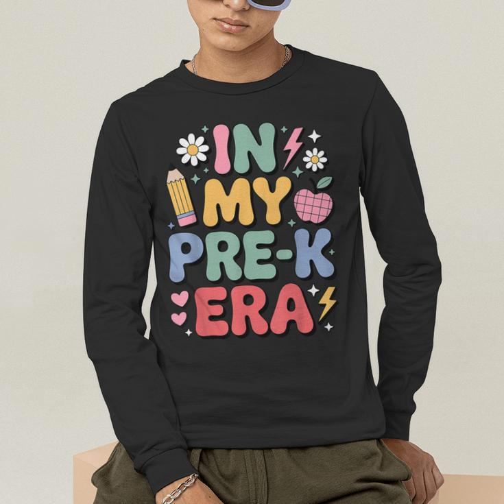 Cute Pre-K For Men Women Kindergarten Pre-K Teacher Men's Long Sleeve T-Shirt, funny gift Cute Pre-K For Men Women Kindergarten Pre-K Teacher Men's Long Sleeve T-Shirt, funny gift