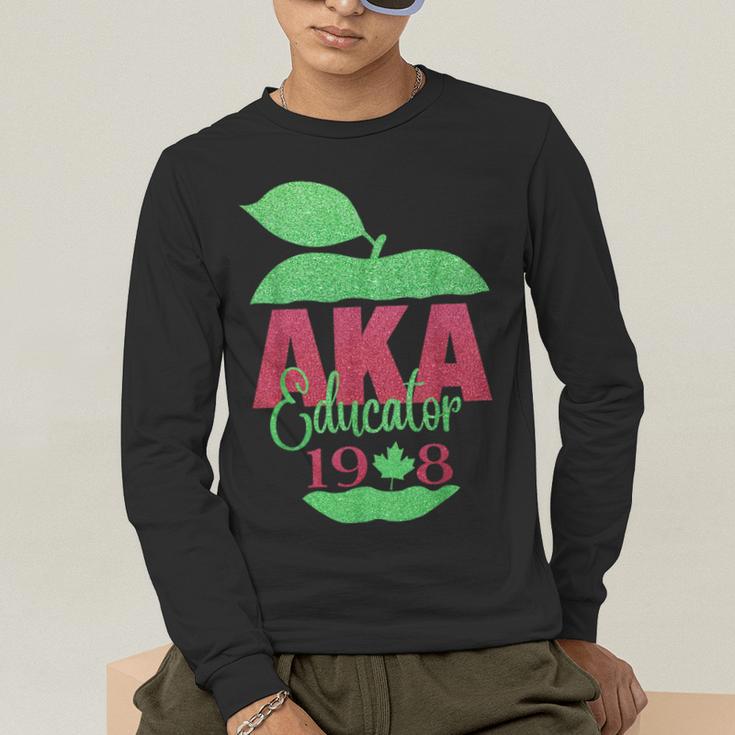 Cute Pretty Educators & Teacher Aka Educator Men's Long Sleeve T-Shirt, funny gift Cute Pretty Educators & Teacher Aka Educator Men's Long Sleeve T-Shirt, funny gift