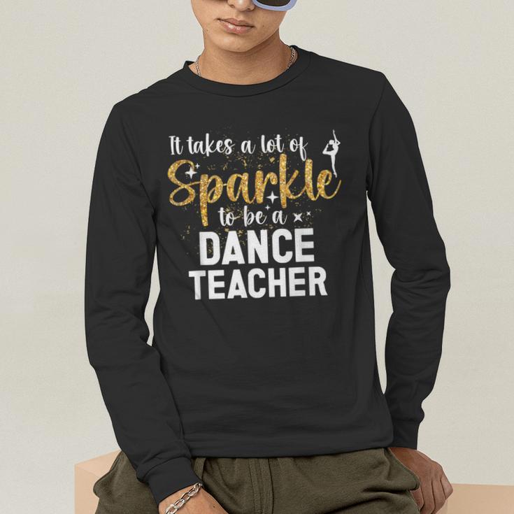 To Be A Dance Teacher Dance Instructor Dancing Teacher Men's Long Sleeve T-Shirt, funny gift To Be A Dance Teacher Dance Instructor Dancing Teacher Men's Long Sleeve T-Shirt, funny gift