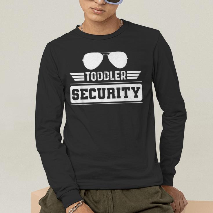 Daycare Provider Toddler Security Childcare Worker Teacher For Men Women Kids Men's Long Sleeve T-Shirt, funny gift