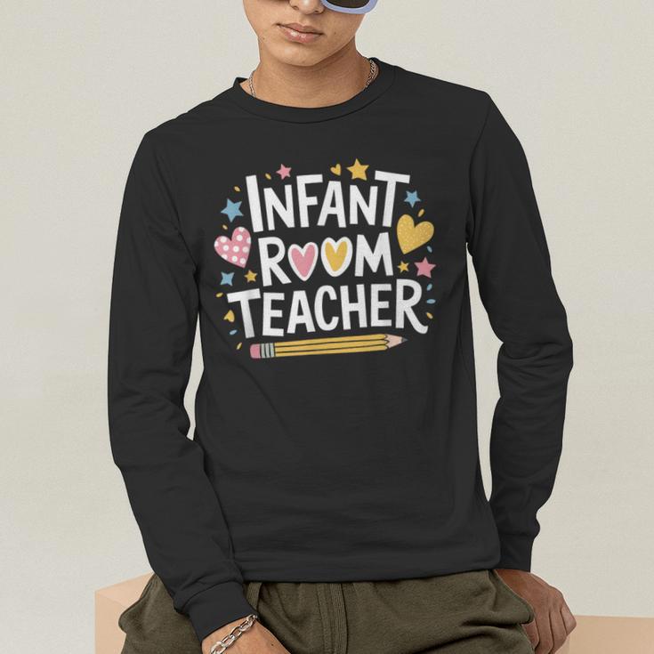 Daycare Provider Toddler Teaching Infant Room Teacher Men's Long Sleeve T-Shirt, funny gift Daycare Provider Toddler Teaching Infant Room Teacher Men's Long Sleeve T-Shirt, funny gift
