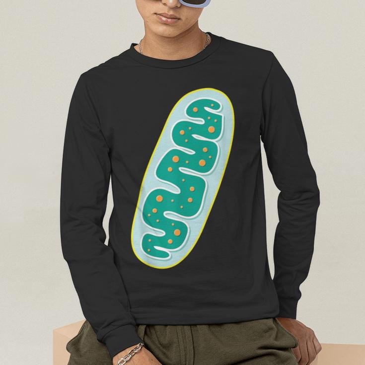 DIY Mitochondria Costume Biology Teacher Halloween Men's Long Sleeve T-Shirt, funny gift DIY Mitochondria Costume Biology Teacher Halloween Men's Long Sleeve T-Shirt, funny gift