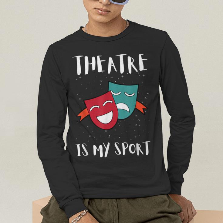 Drama Teacher For Theatre And Performing Arts Men's Long Sleeve T-Shirt, funny gift Drama Teacher For Theatre And Performing Arts Men's Long Sleeve T-Shirt, funny gift