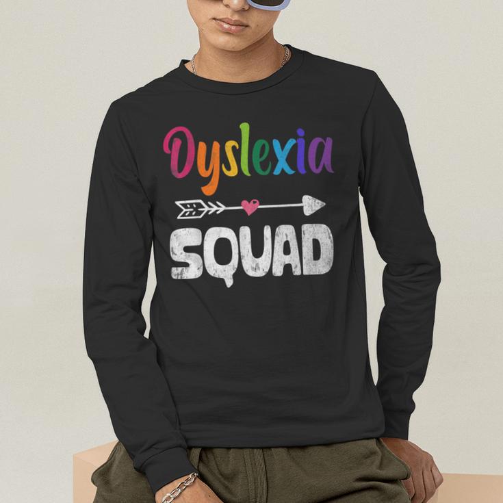Dyslexia Awareness Month Dyslexia Teacher Therapist Men's Long Sleeve T-Shirt, funny gift Dyslexia Awareness Month Dyslexia Teacher Therapist Men's Long Sleeve T-Shirt, funny gift