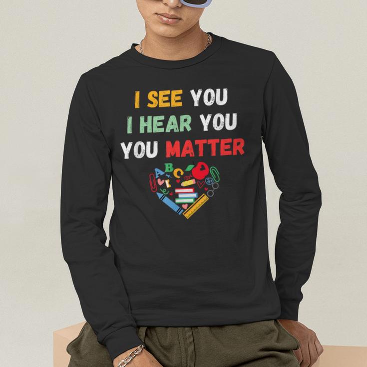 Emotional Intelligence Quote For School Counselor Teacher Men's Long Sleeve T-Shirt, funny gift Emotional Intelligence Quote For School Counselor Teacher Men's Long Sleeve T-Shirt, funny gift