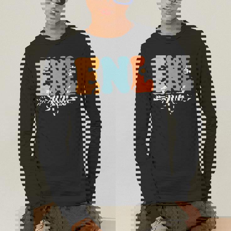 ENL Squad Back To School Teachers Students ENL Crew Men Women Girls Kids Men&#x27;s Long Sleeve T-Shirt, funny gift