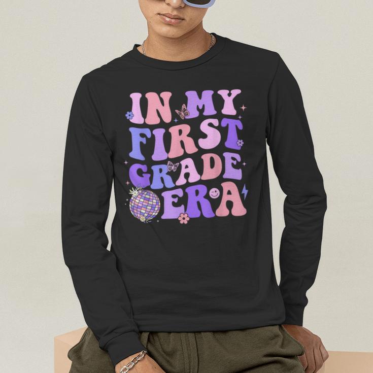 In My First Grade Era 1st Grade Girls Teacher Back To School Men's Long Sleeve T-Shirt, funny gift