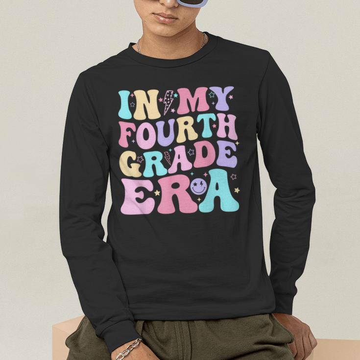 In My Fourth Grade Era Girl Back To School 4th Grade Teacher Men's Long Sleeve T-Shirt, funny gift In My Fourth Grade Era Girl Back To School 4th Grade Teacher Men's Long Sleeve T-Shirt, funny gift