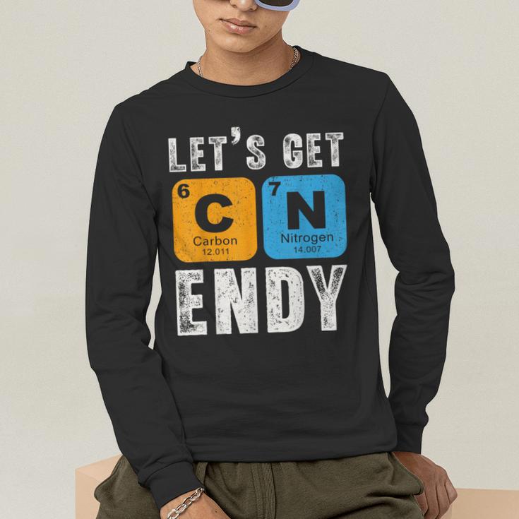 Fun 67 Meme Six Seven Science Teacher Periodic Table Men's Long Sleeve T-Shirt, funny gift