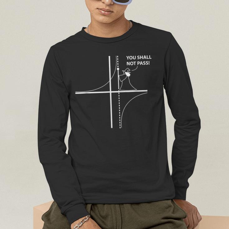 Function Asymptote Geek Math Pun Teacher Men's Long Sleeve T-Shirt, funny gift Function Asymptote Geek Math Pun Teacher Men's Long Sleeve T-Shirt, funny gift