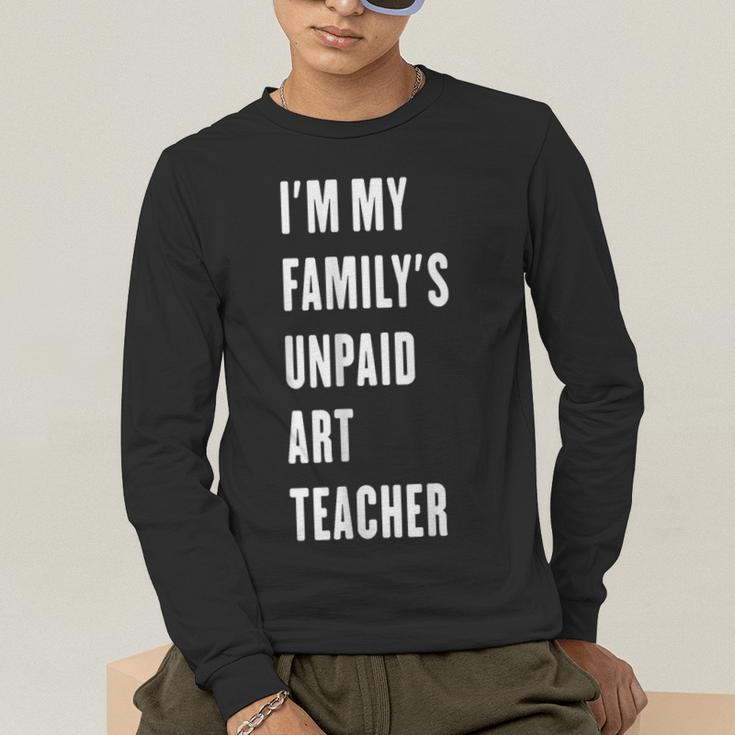Funny Art Teacher Men's Long Sleeve T-Shirt, funny gift Funny Art Teacher Men's Long Sleeve T-Shirt, funny gift