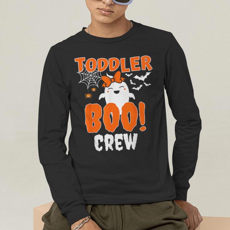 Girl Toddler Boo Crew Daycare Teacher Halloween Party Men's Long Sleeve T-Shirt, funny gift Girl Toddler Boo Crew Daycare Teacher Halloween Party Men's Long Sleeve T-Shirt, funny gift