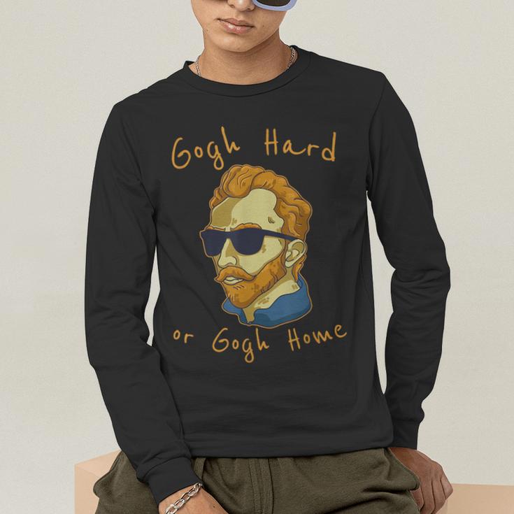 Go Hard Or Go Home Art Teacher Men's Long Sleeve T-Shirt, funny gift Go Hard Or Go Home Art Teacher Men's Long Sleeve T-Shirt, funny gift