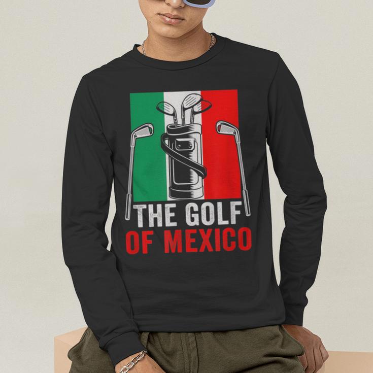 The Golf Of Mexico Golf Player Golf Teacher Golfer For Men Women Men's Long Sleeve T-Shirt, funny gift The Golf Of Mexico Golf Player Golf Teacher Golfer For Men Women Men's Long Sleeve T-Shirt, funny gift