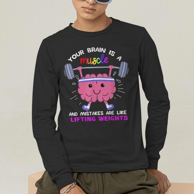 Growth Mindset Teacher Shirt Inspirational Shirts Men's Long Sleeve T-Shirt, funny gift Growth Mindset Teacher Shirt Inspirational Shirts Men's Long Sleeve T-Shirt, funny gift