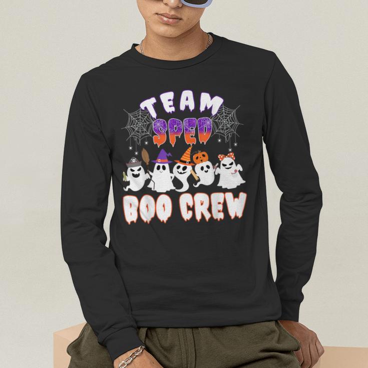 Halloween Costume Team SPED Teacher Special Education Men's Long Sleeve T-Shirt, funny gift Halloween Costume Team SPED Teacher Special Education Men's Long Sleeve T-Shirt, funny gift