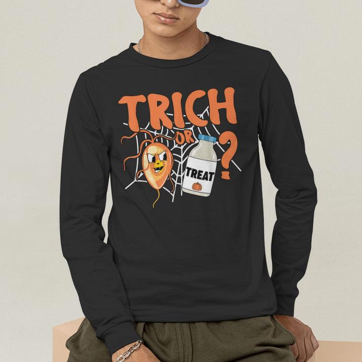 Halloween Medical Lab Science Microbiology Scientist Teacher Men Women Men's Long Sleeve T-Shirt, funny gift Halloween Medical Lab Science Microbiology Scientist Teacher Men Women Men's Long Sleeve T-Shirt, funny gift