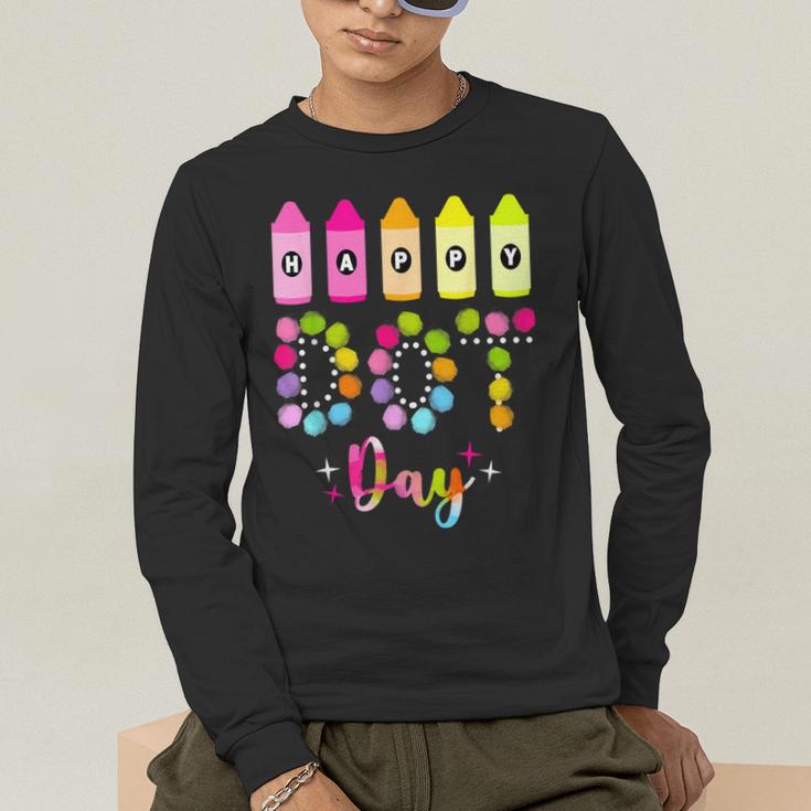 Happy Dot Day 2025 Teacher Kids Girls Colorful Polka Dot Day Men's Long Sleeve T-Shirt, funny gift Happy Dot Day 2025 Teacher Kids Girls Colorful Polka Dot Day Men's Long Sleeve T-Shirt, funny gift