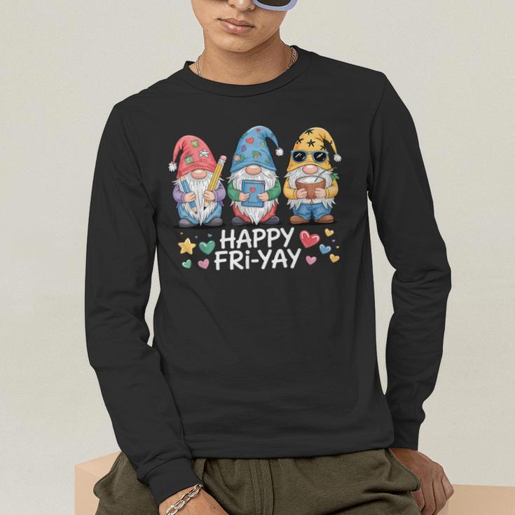 Happy Fri-Yay Teacher Fry Yay Friday Weekend Fri-Yay Men's Long Sleeve T-Shirt, funny gift Happy Fri-Yay Teacher Fry Yay Friday Weekend Fri-Yay Men's Long Sleeve T-Shirt, funny gift