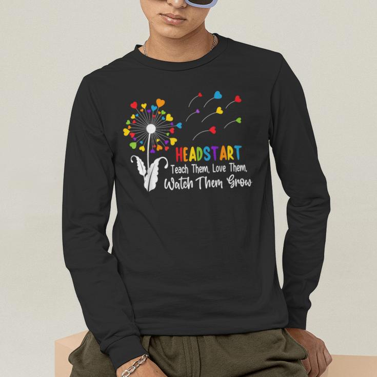 Headstart Teacher Early Childhood Educator Men's Long Sleeve T-Shirt, funny gift Headstart Teacher Early Childhood Educator Men's Long Sleeve T-Shirt, funny gift