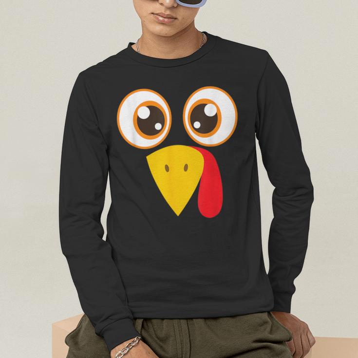Hilarious Turkey Halloween Thanksgiving Teacher Nurse Men's Long Sleeve T-Shirt, funny gift Hilarious Turkey Halloween Thanksgiving Teacher Nurse Men's Long Sleeve T-Shirt, funny gift