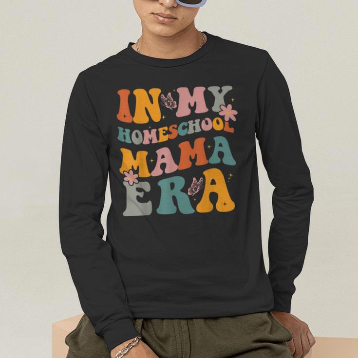 In My Homeschool Mama Era Mom Teacher Men's Long Sleeve T-Shirt, funny gift In My Homeschool Mama Era Mom Teacher Men's Long Sleeve T-Shirt, funny gift