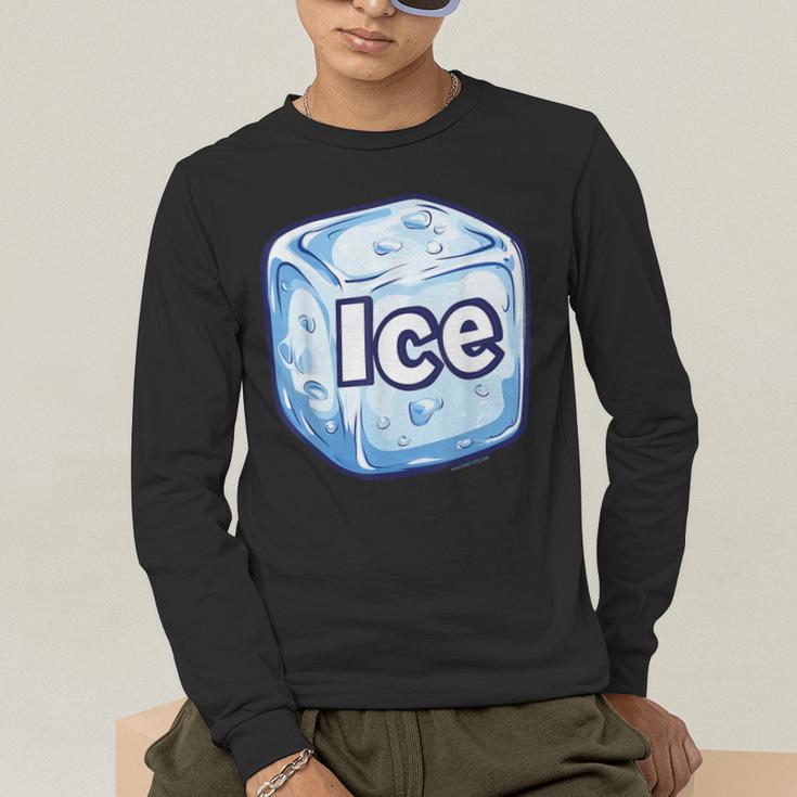 Ice Halloween Pun Costume Easy Lazy Team Group Teacher Men's Long Sleeve T-Shirt, funny gift Ice Halloween Pun Costume Easy Lazy Team Group Teacher Men's Long Sleeve T-Shirt, funny gift