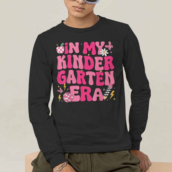 In My Kindergarten Era Girl Back To School Kinder Teacher Men's Long Sleeve T-Shirt, funny gift