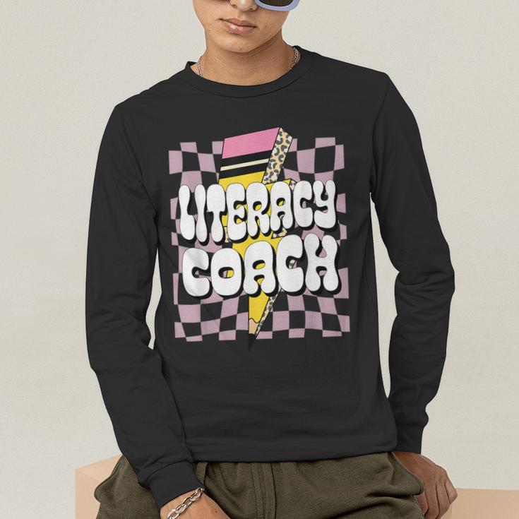 Literacy Coach Reading Specialist Facilitator Lead Teacher Men's Long Sleeve T-Shirt, funny gift Literacy Coach Reading Specialist Facilitator Lead Teacher Men's Long Sleeve T-Shirt, funny gift