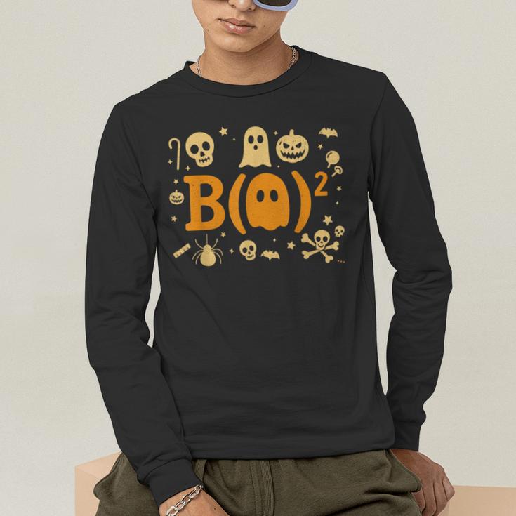 Math Teacher Ghost Shirt Cute Spooky Teacher Halloween Men's Long Sleeve T-Shirt, funny gift Math Teacher Ghost Shirt Cute Spooky Teacher Halloween Men's Long Sleeve T-Shirt, funny gift