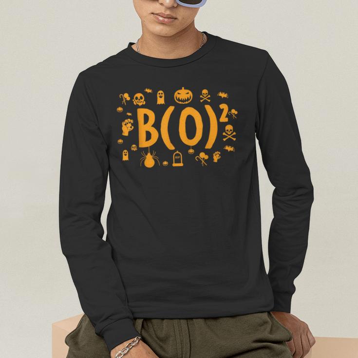 Math Teacher Halloween Mathematician Math Lover Boo Men's Long Sleeve T-Shirt, funny gift Math Teacher Halloween Mathematician Math Lover Boo Men's Long Sleeve T-Shirt, funny gift