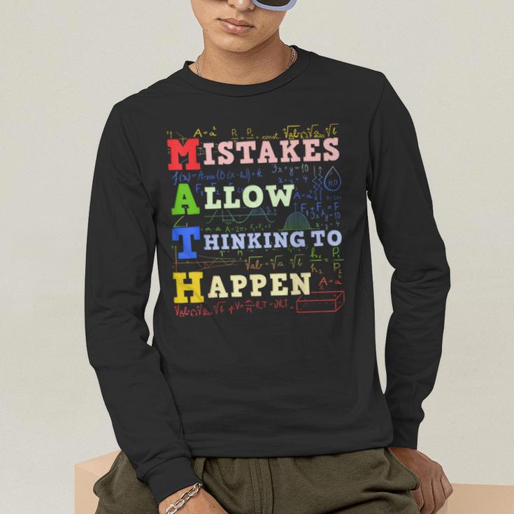 Math Teacher Math Student Mathematics Men's Long Sleeve T-Shirt, funny gift Math Teacher Math Student Mathematics Men's Long Sleeve T-Shirt, funny gift