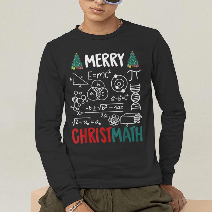 Merry Christmath – Math Christmas For Math Teacher For Men Women Kids Men's Long Sleeve T-Shirt, funny gift Merry Christmath – Math Christmas For Math Teacher For Men Women Kids Men's Long Sleeve T-Shirt, funny gift