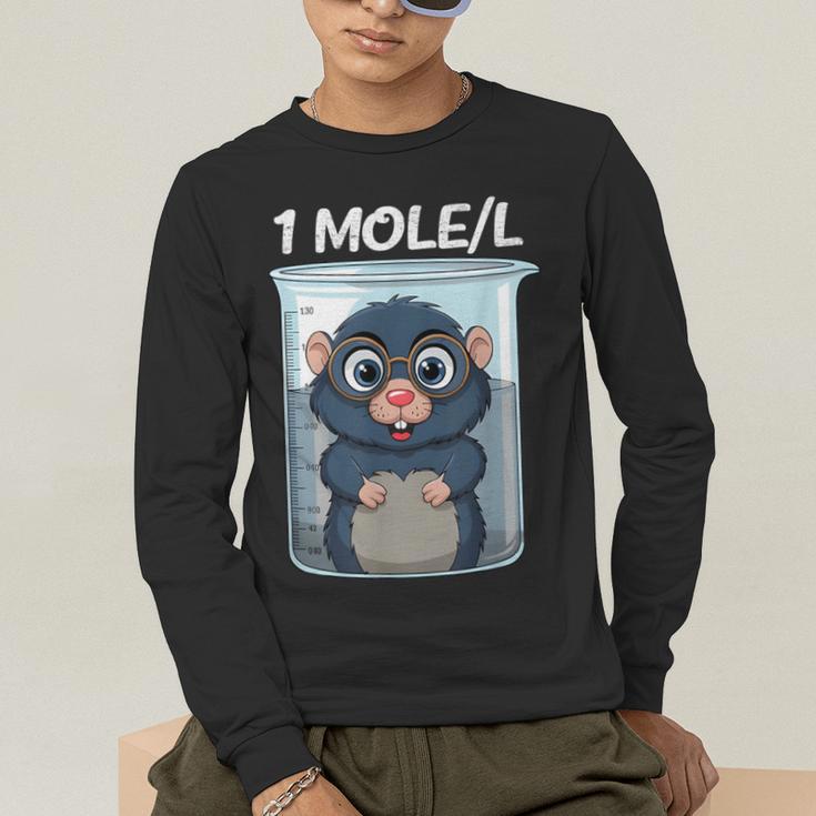 Mole Chemistry Chemist Student Science Teacher Men's Long Sleeve T-Shirt, funny gift Mole Chemistry Chemist Student Science Teacher Men's Long Sleeve T-Shirt, funny gift