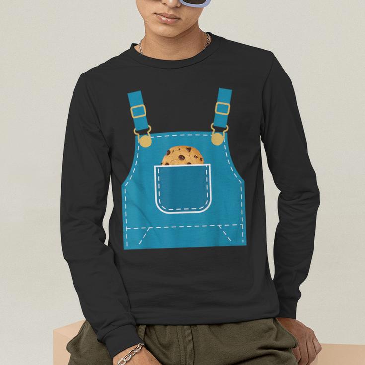 Mouse Halloween Costume Book Cookie Teacher Student Men's Long Sleeve T-Shirt, funny gift Mouse Halloween Costume Book Cookie Teacher Student Men's Long Sleeve T-Shirt, funny gift