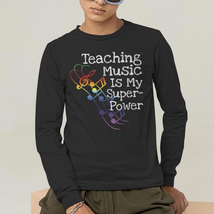 Music Teacher Men's Long Sleeve T-Shirt, funny gift Music Teacher Men's Long Sleeve T-Shirt, funny gift