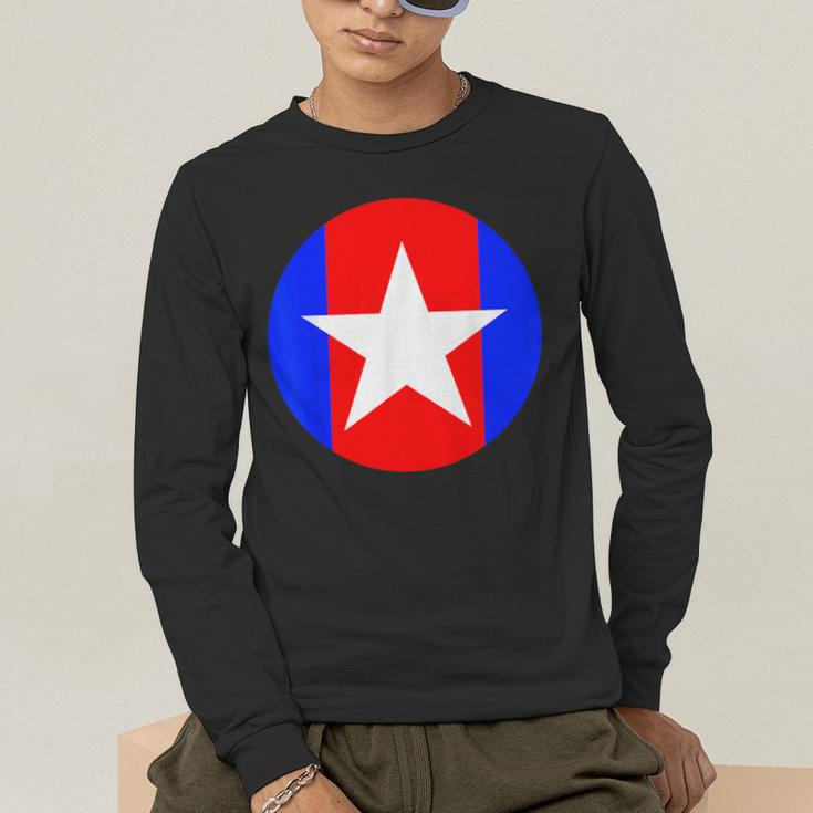 Nerdy Captain Sweatpants Retro Comic Book Fan Teacher Men's Long Sleeve T-Shirt, funny gift Nerdy Captain Sweatpants Retro Comic Book Fan Teacher Men's Long Sleeve T-Shirt, funny gift