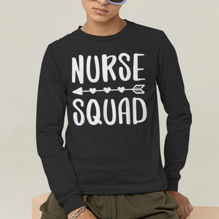 Nurse Squad Shirt Teacher Student Nursing Team For Men Women Girls Kids Men's Long Sleeve T-Shirt, funny gift Nurse Squad Shirt Teacher Student Nursing Team For Men Women Girls Kids Men's Long Sleeve T-Shirt, funny gift