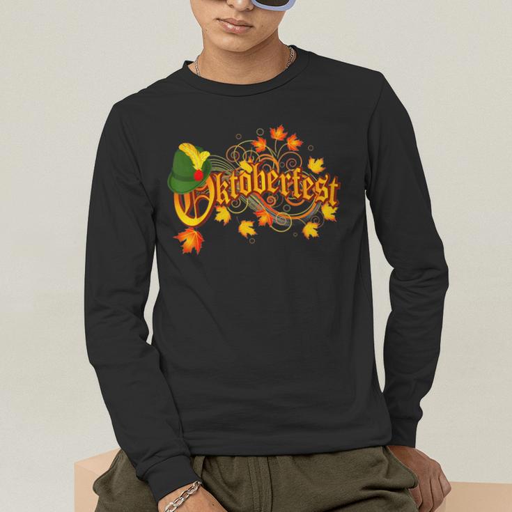 Oktoberfest German Beer Festival October Men's Long Sleeve T-Shirt, funny gift