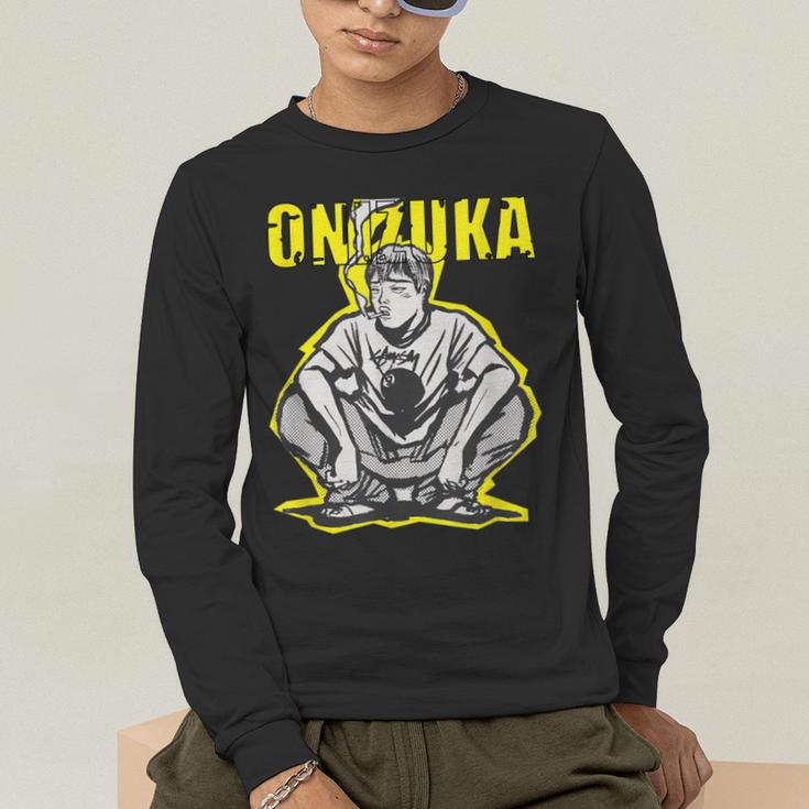 Onizuka Great Teacher Classic Anime Men's Long Sleeve T-Shirt, funny gift