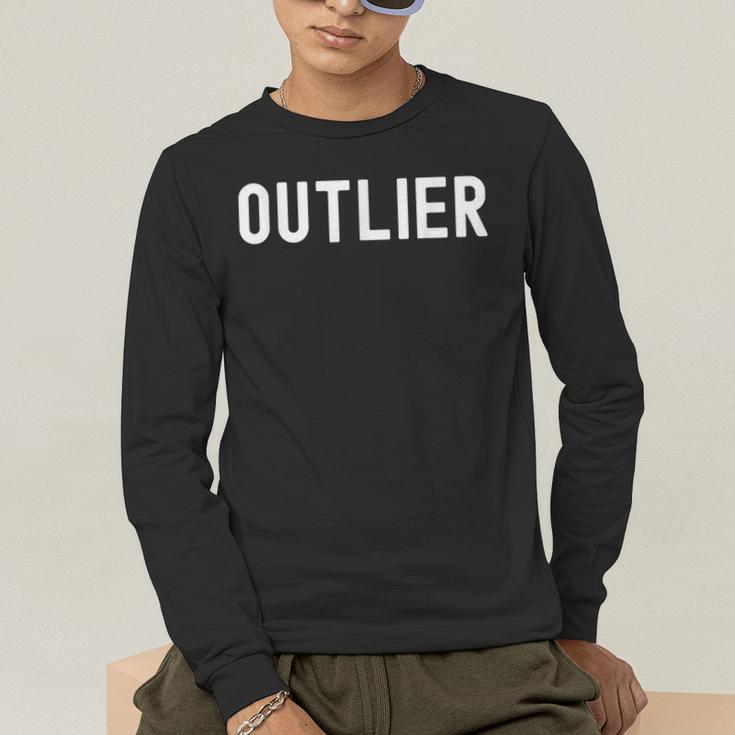 Outlier Statistics Teacher Statistics Data Science Men Women Kids Men's Long Sleeve T-Shirt, funny gift Outlier Statistics Teacher Statistics Data Science Men Women Kids Men's Long Sleeve T-Shirt, funny gift