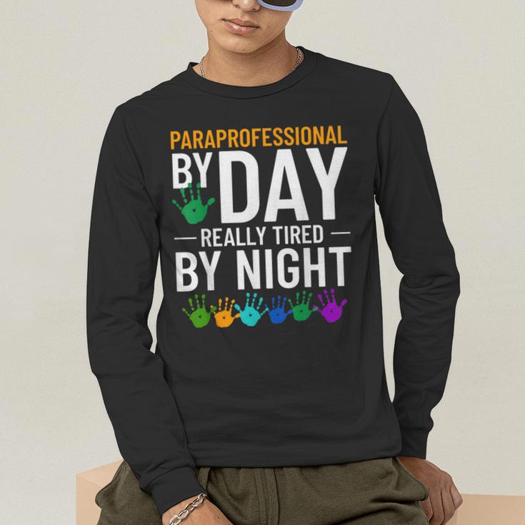 Paraprofessional Educator Teacher Para Classroom Assistant Men's Long Sleeve T-Shirt, funny gift Paraprofessional Educator Teacher Para Classroom Assistant Men's Long Sleeve T-Shirt, funny gift